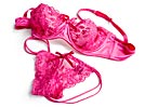 Pink Lace Lingerie