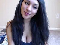 Lindsey Fingers Herself and Cums. 